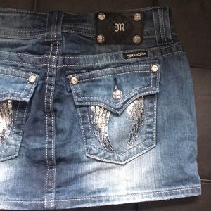 Miss Me denim skirt size 28